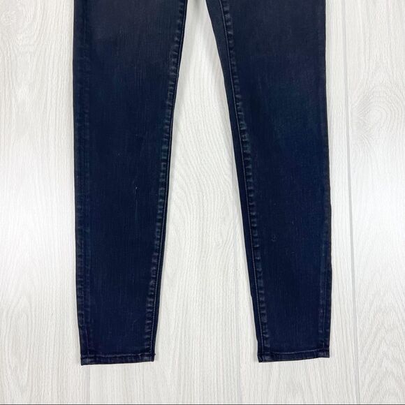 American Eagle | Black Hi Rise Jegging Size 4 Short - Picture 5 of 9